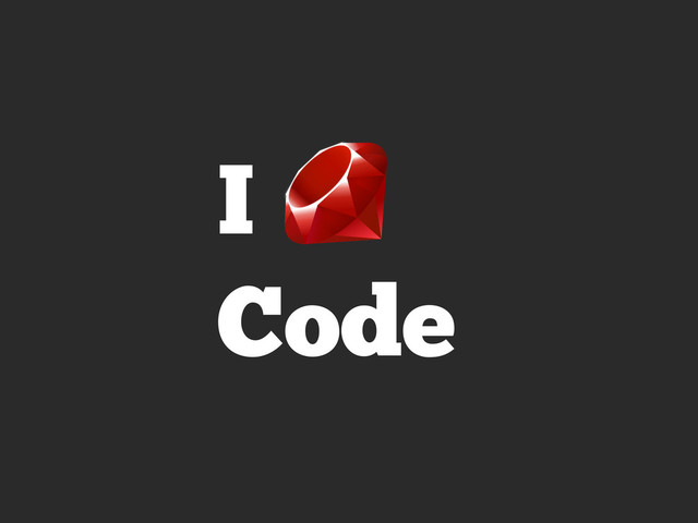 I
Code
