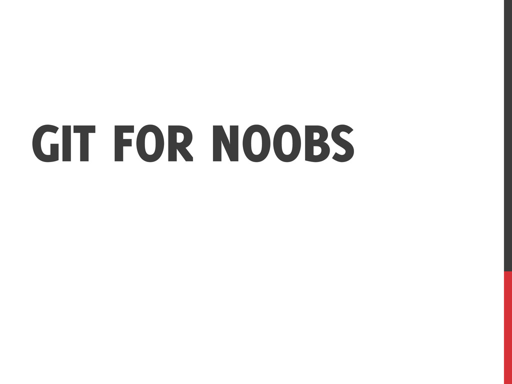 The Noobs · GitHub