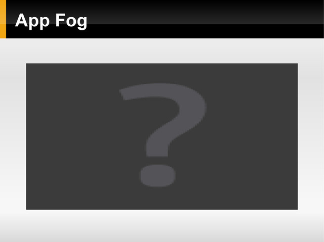 App Fog
