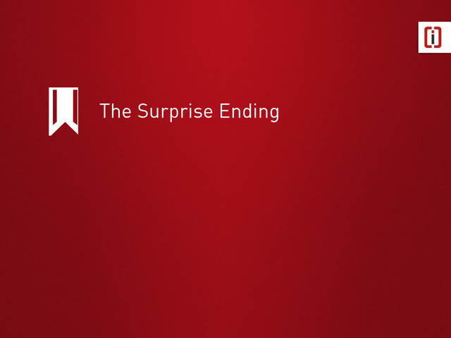 The Surprise Ending
