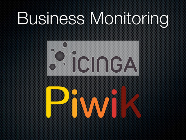 Business Monitoring
