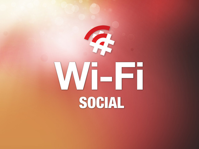 Wi-Fi
SOCIAL
