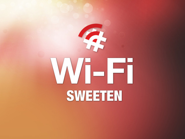 Wi-Fi
SWEETEN
