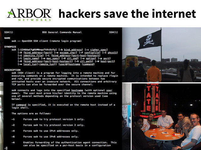 hackers save the internet
