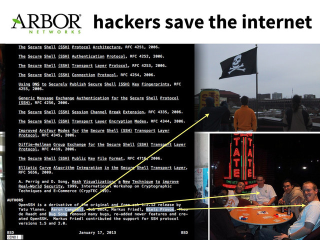 hackers save the internet
