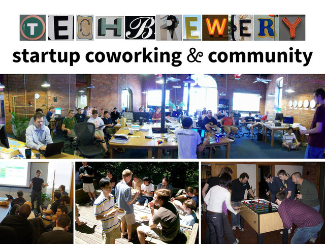startup coworking & community
