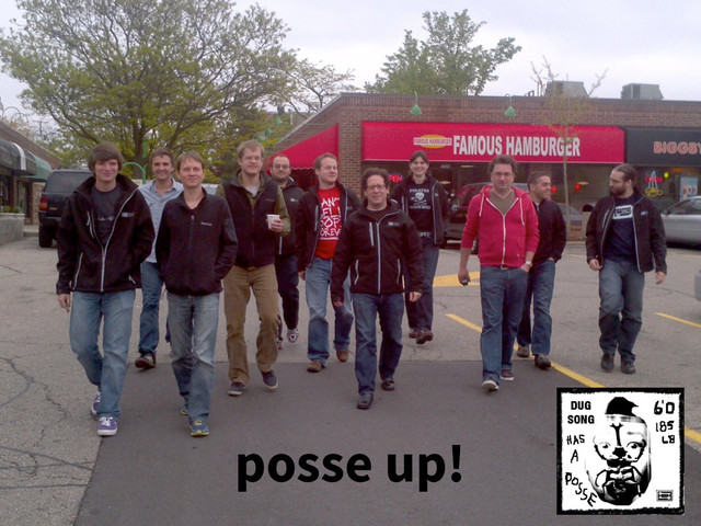 posse up!
