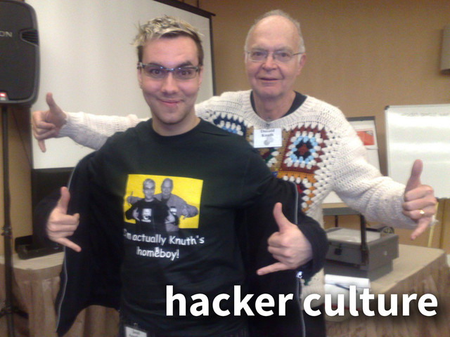 hacker culture
