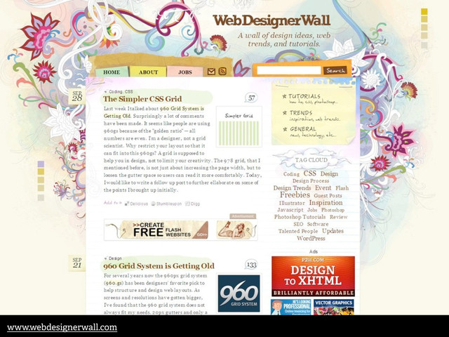 www.webdesignerwall.com
