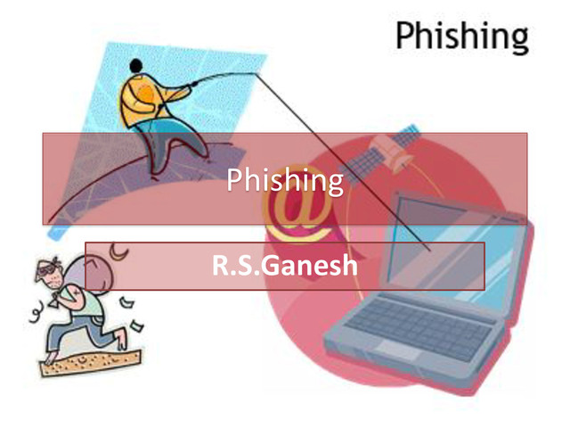 Phishing
R.S.Ganesh
