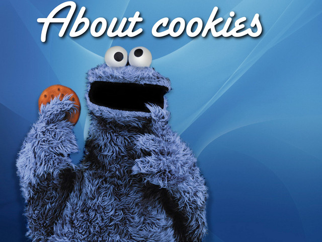About cookies
