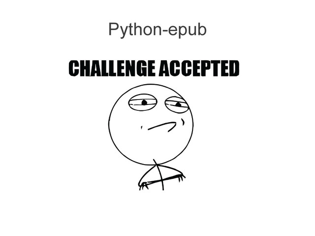 Python-epub
