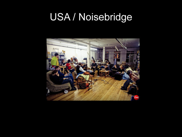 USA / Noisebridge
