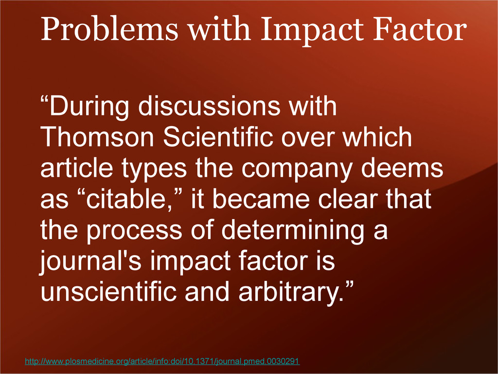 Social Metrics For Research Quantity And Quality Speaker Deck