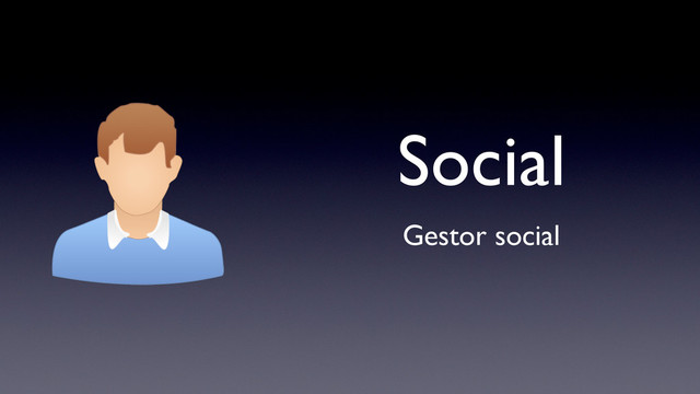 Social
Gestor social
