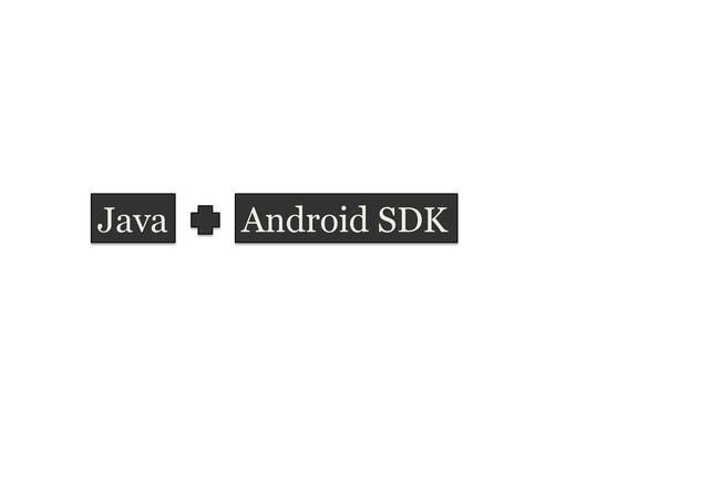 Java Android SDK
