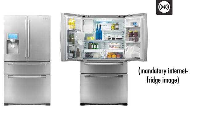(mandatory internet-
fridge image)
