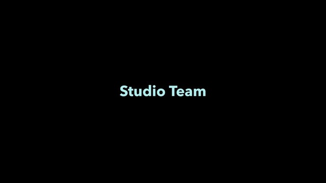 Studio Team
