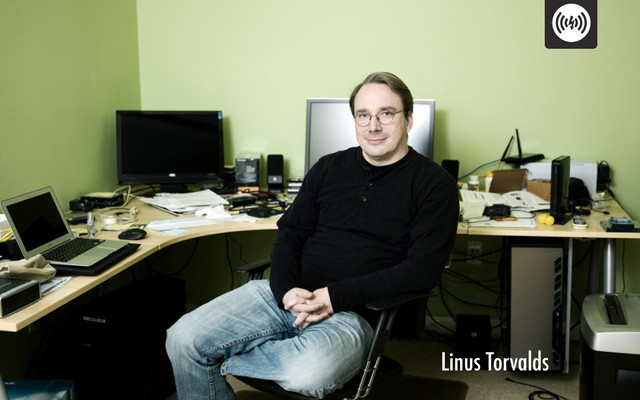 Linus Torvalds
