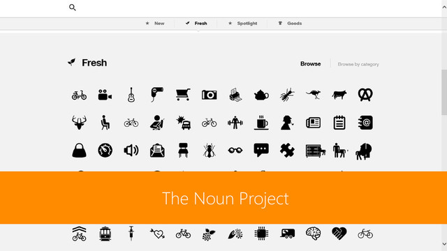 The Noun Project
