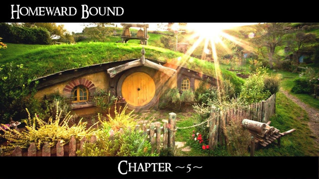 Homeward Bound
Chapter ~5~

