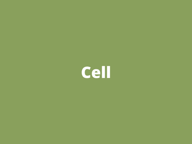 Cell
