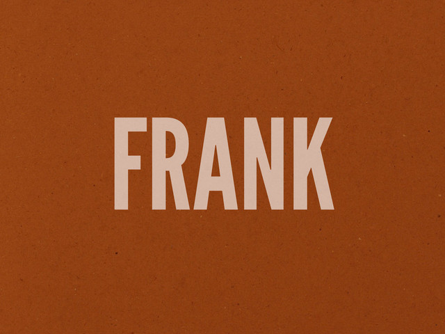 FRANK
