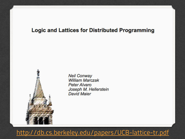http://db.cs.berkeley.edu/papers/UCB-lattice-tr.pdf
