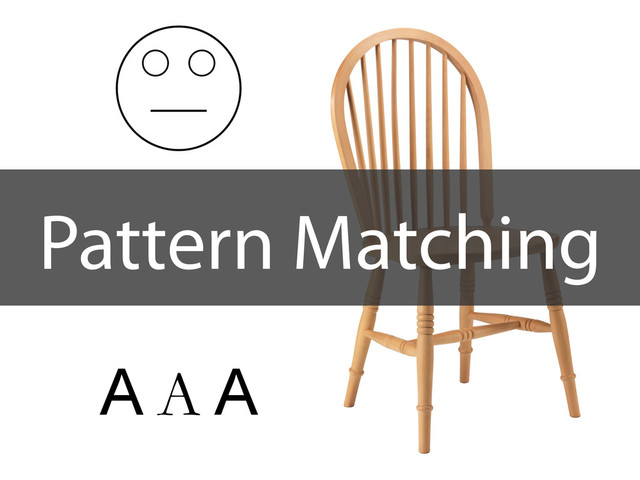 Pattern Matching
A A A
