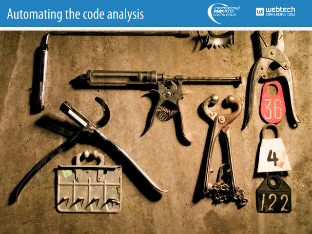 Automating the code analysis
