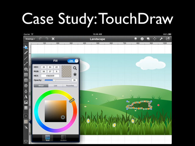 Case Study: TouchDraw
