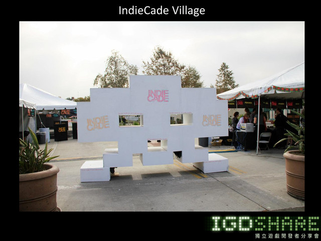 IndieCade Village
