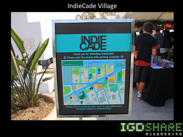 IndieCade Village

