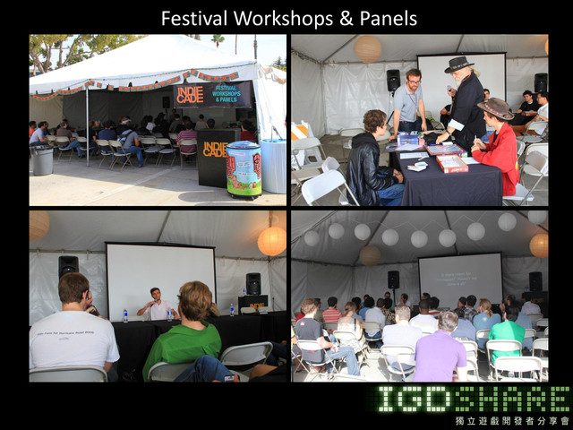 Festival Workshops & Panels
