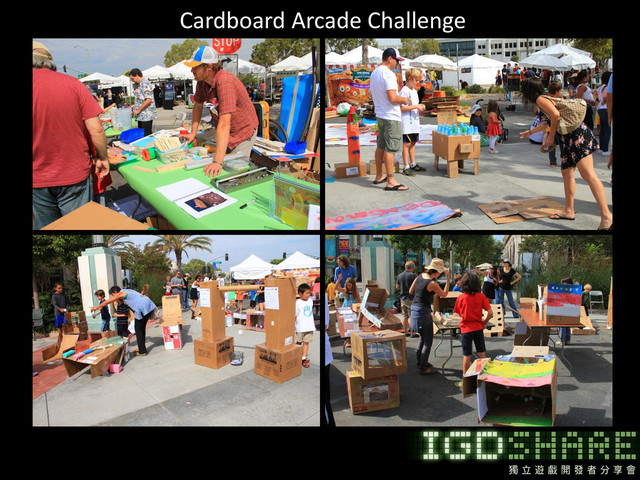 Cardboard Arcade Challenge
