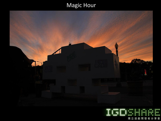 Magic Hour
