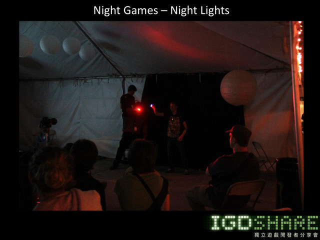 Night Games – Night Lights
