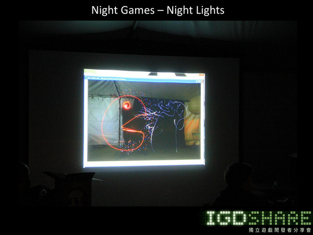 Night Games – Night Lights
