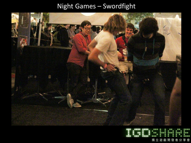 Night Games – Swordfight
