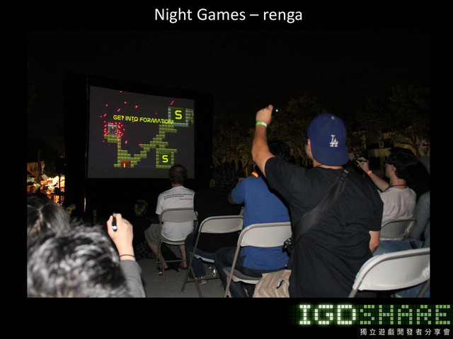 Night Games – renga
