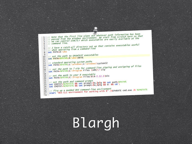 Blargh
