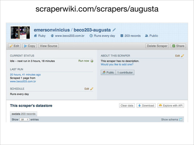 scraperwiki.com/scrapers/augusta
