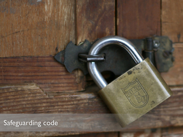 Why QA
Safeguarding code
