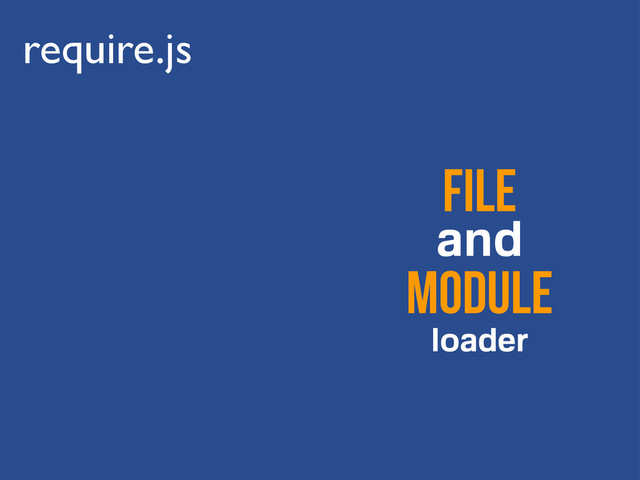 require.js
file
and
module
loader
