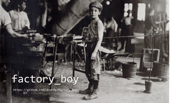 factory_boy
https://github.com/dnerdy/factory_boy
