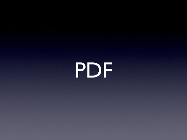 PDF
