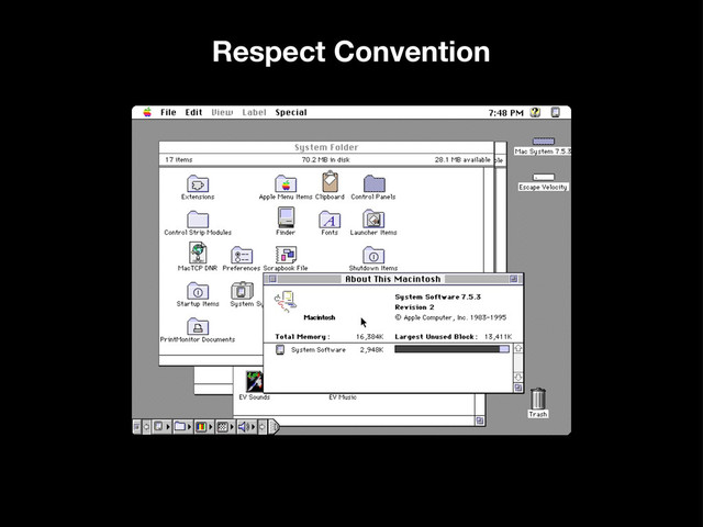 Respect Convention
