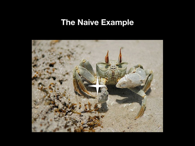 The Naive Example

