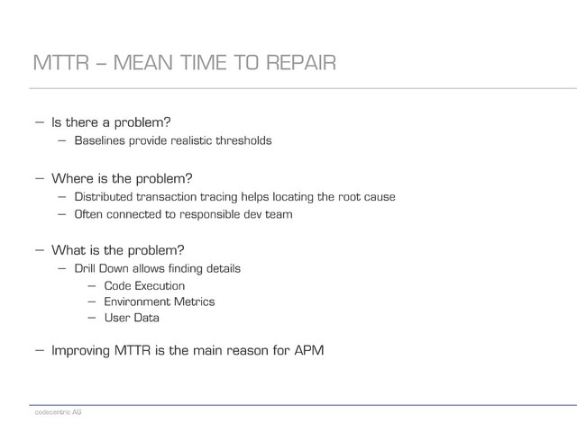 Aspects Of Modern Apm Solutions Speaker Deck