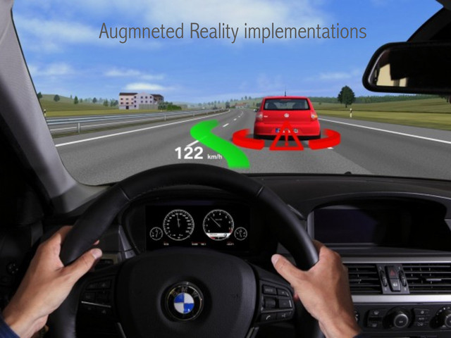 Augmneted Reality implementations
